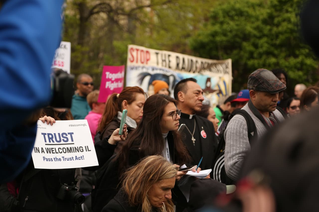 Y hacían un llamado a la resistencia.