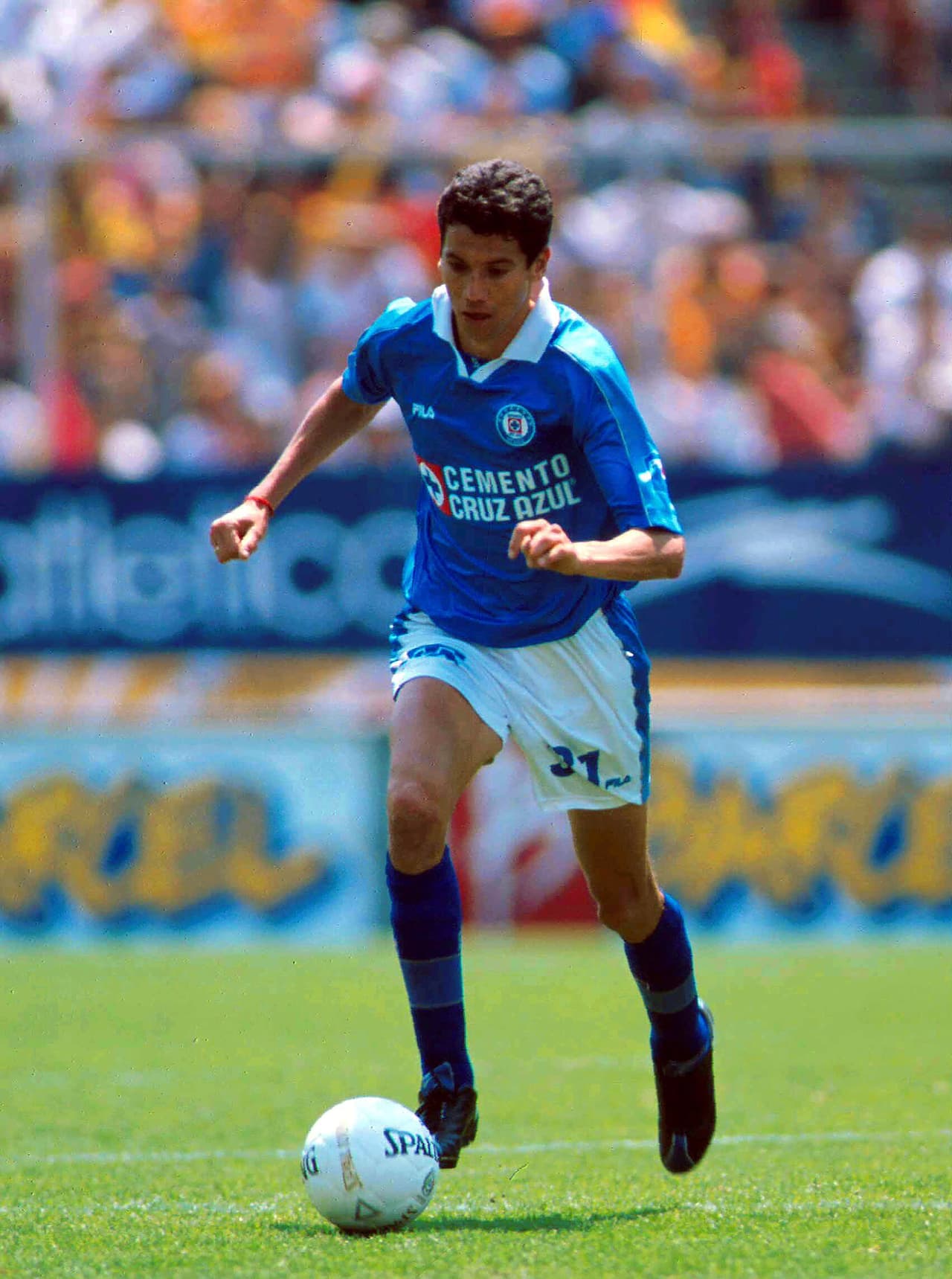 Alberto Macías en Cruz Azul.