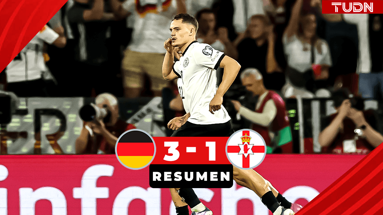 Resumen | Alemania se impone con autoridad a Irlanda del Norte