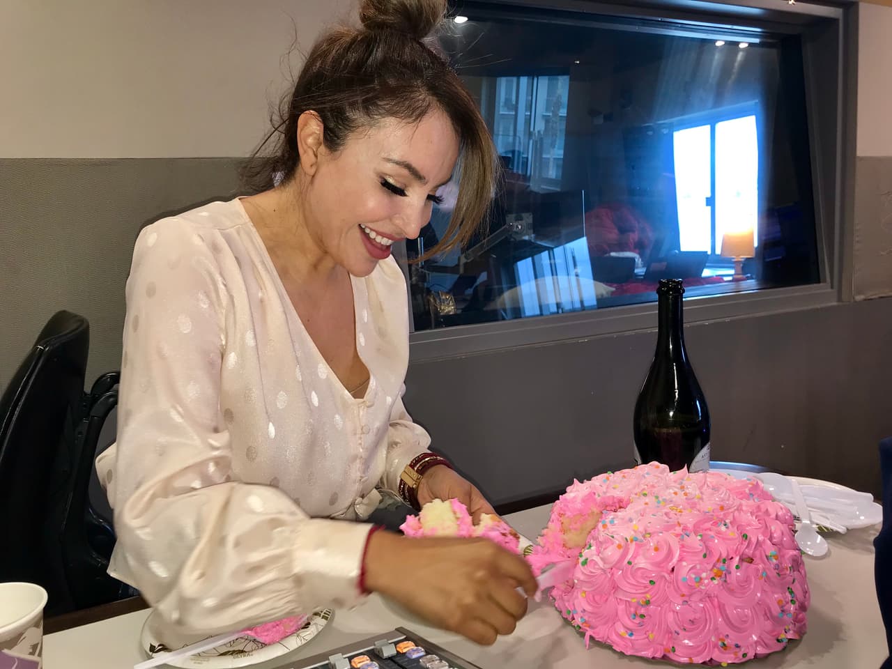 Sacaron el pastel muy al estilo de
<b>La Bronca</b>.