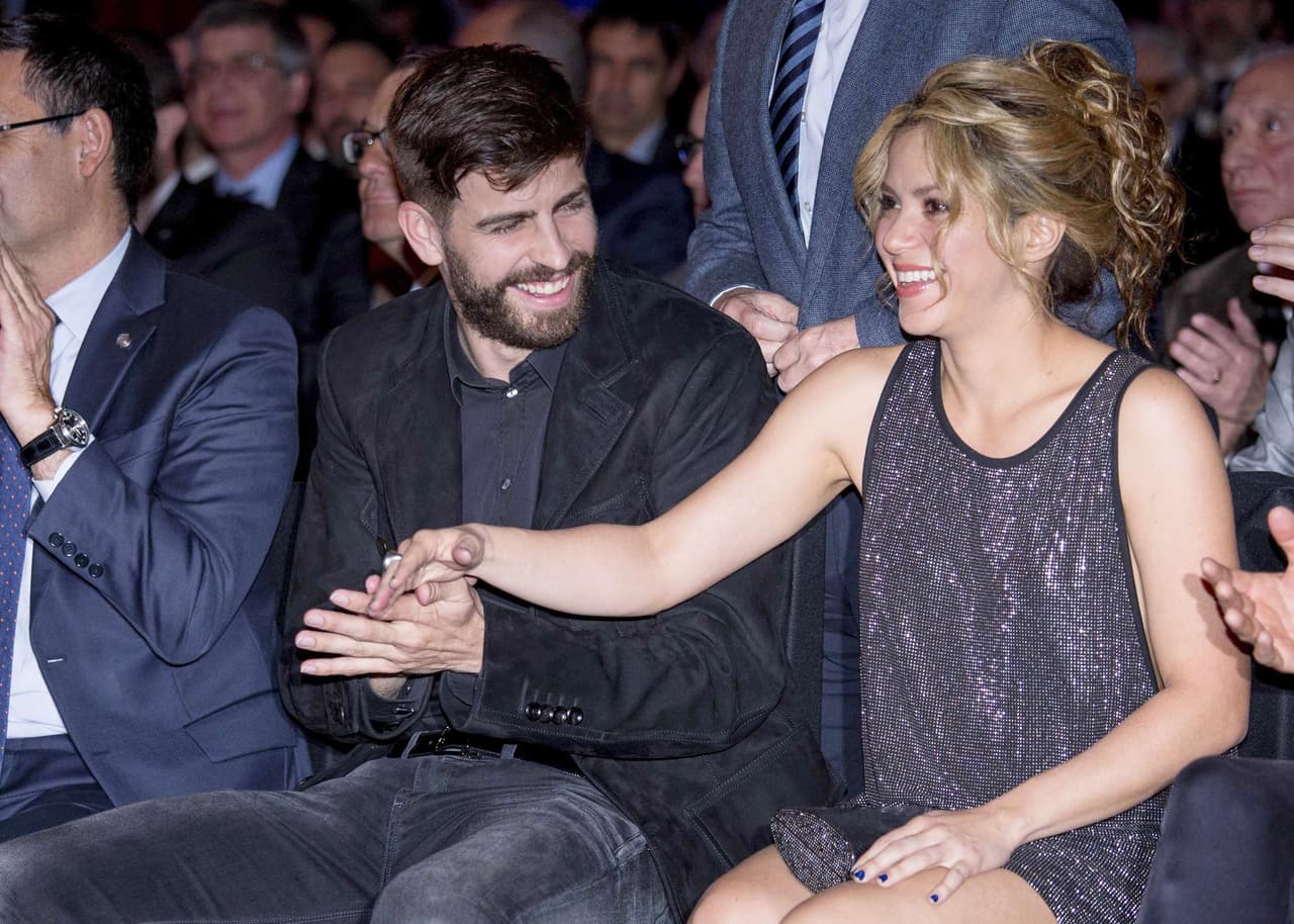 Shakira: "Piqué es la roca de nuestra familia"