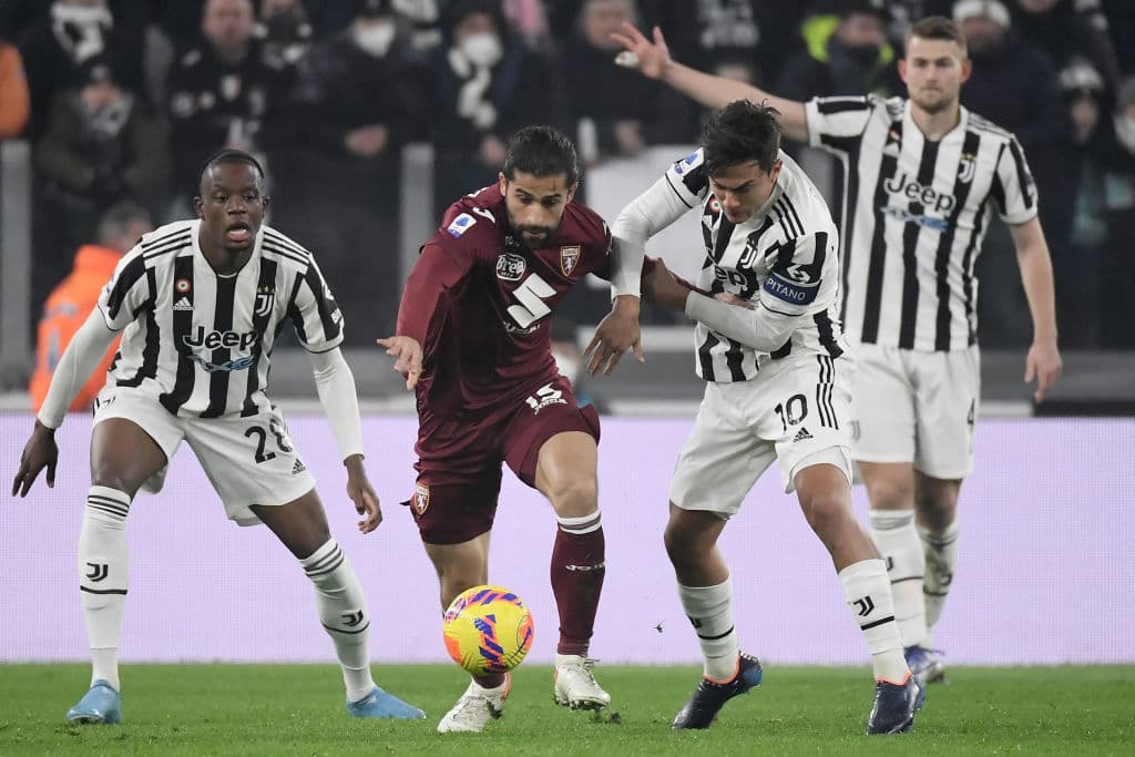 La Juve no logra concretar sus llegadas y terminan empatandp 1-1 con el Torino.