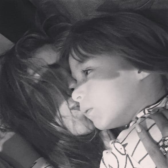 Cuánta ternura inspiran juntos.