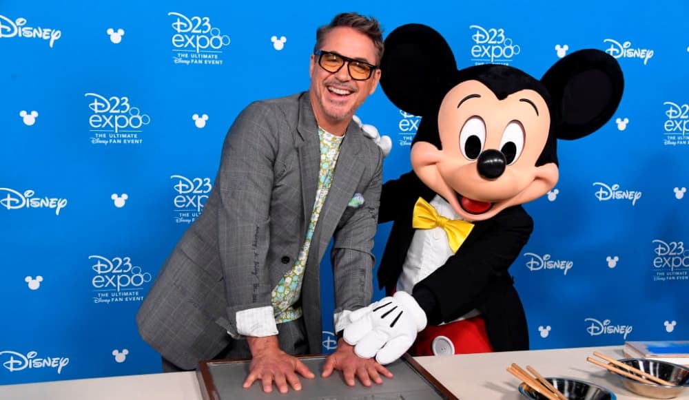 Robert Downey Jr en la D23 Expo 2019