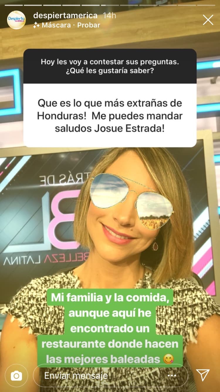 Satcha no olvida sus raíces, aunque sin duda lo que más le hace falta es tener cerca a su madre.