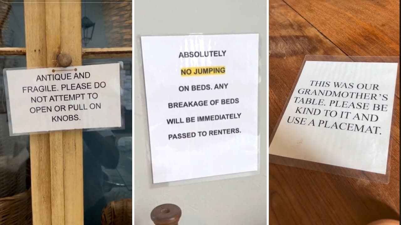 Algunas reglas eran comprensibles, pero otras cuestionables