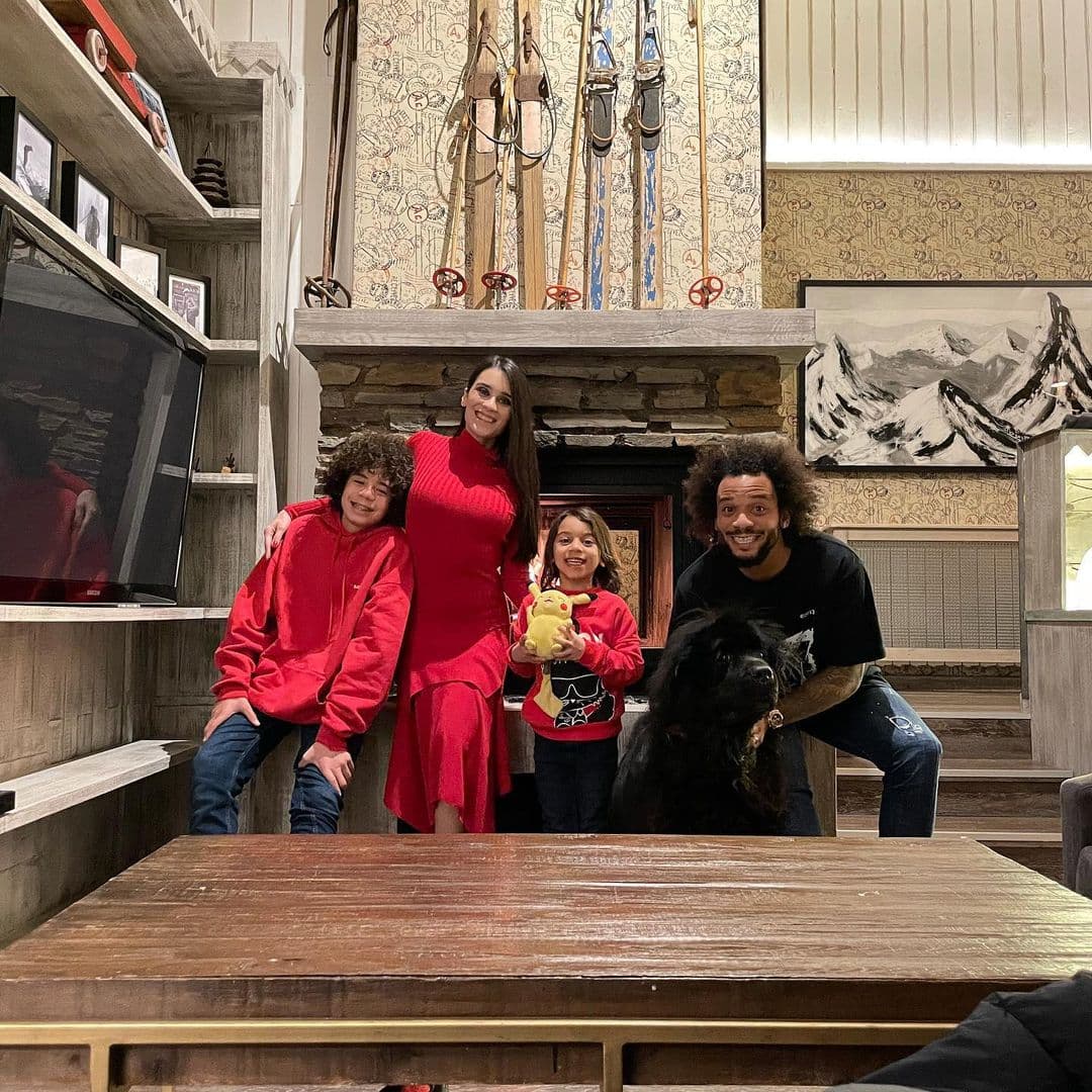 Marcelo | Las personalidades del balompié desearon felices fiestas a través de sus redes sociales.