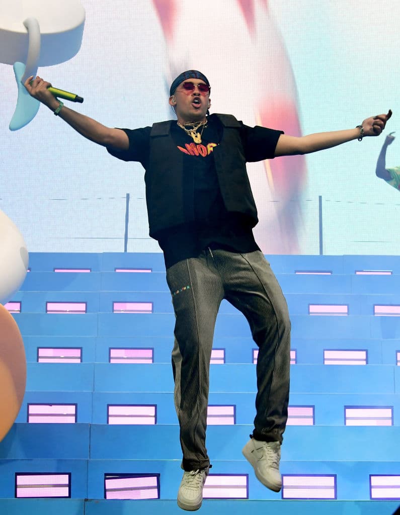 En octubre del 2017,
<b>Bad Bunny</b> estaba de gira y visitó a Panamá para cantar los temas que lo estaban colocando en los primeros lugares de las listas de éxitos.