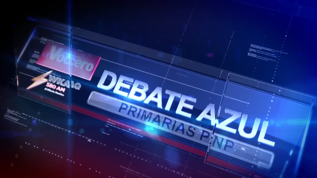 EN VIVO: Antesala al Debate Primaria Azul