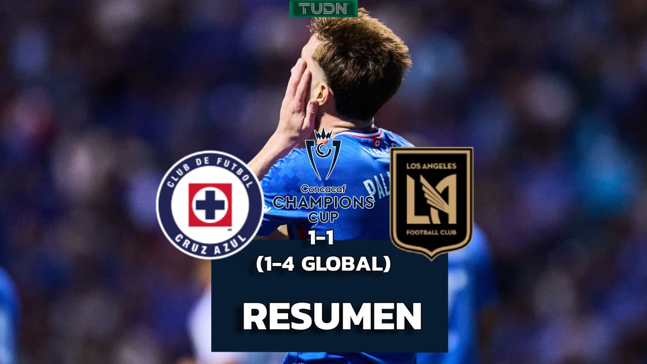 Cruz Azul no logra la hazaña y es eliminado de Concacaf
