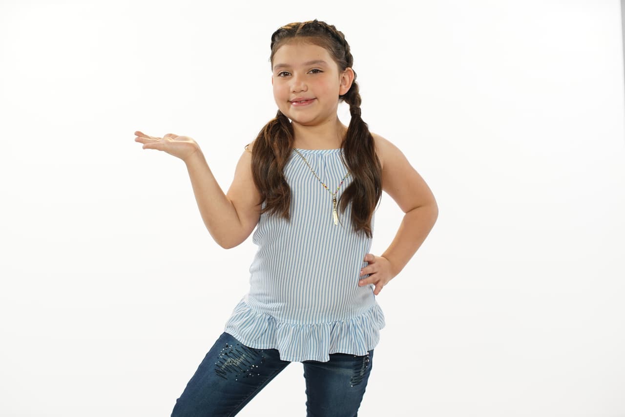 <b>Andrea Velázquez</b>
<br>Categoría: Baile
<br>Edad: 7 años
<br>Lugar de origen: Tamaulipas