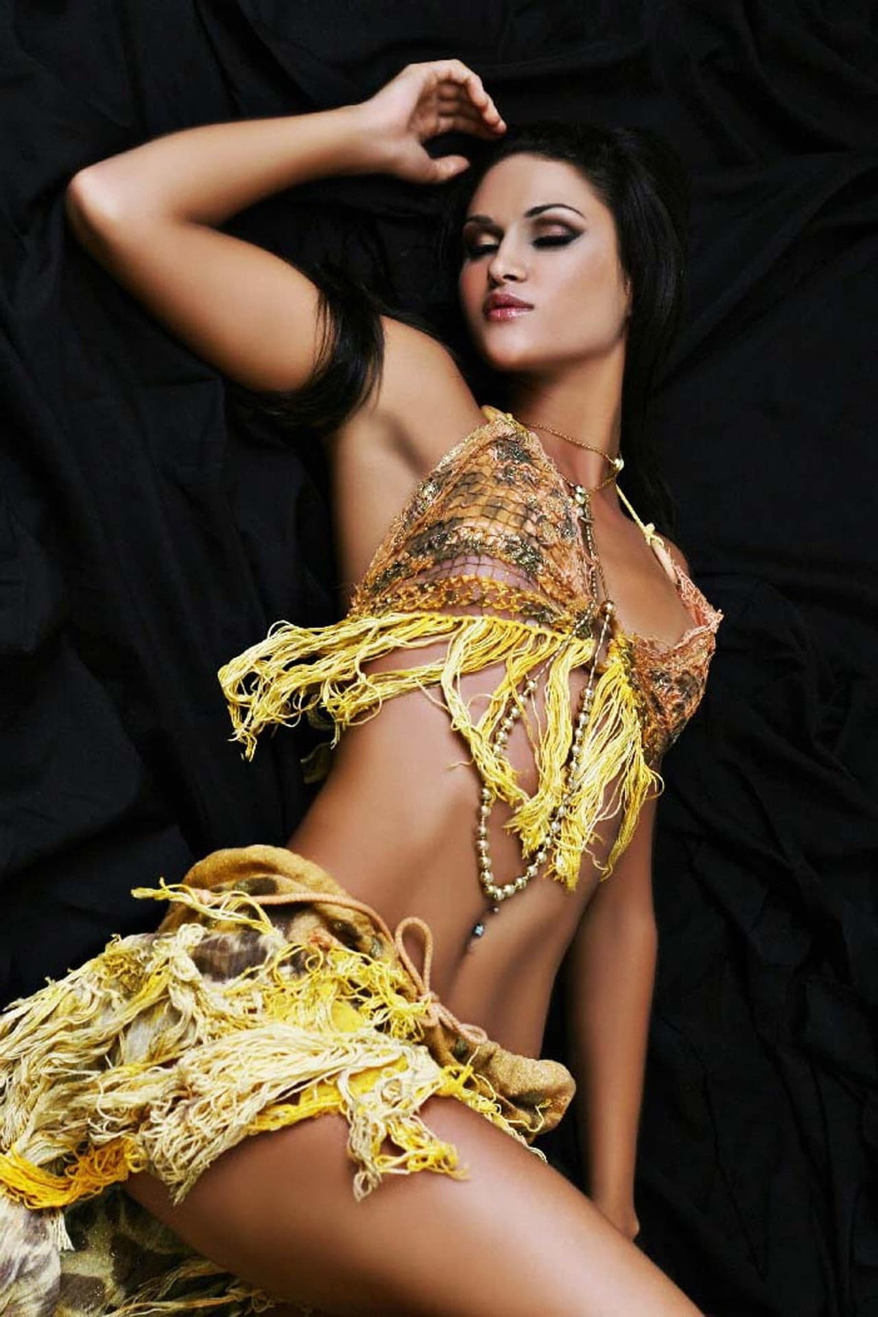 La lanzadora de jabalina Leryn Franco es una de las atletas más sensuales del mundo. La paraguaya, con trayectoria de 16 años en el deporte y dos participaciones en Juegos Olímpicos (2008 y 2012), es también un referente de belleza en su país, al punto de ser virreina en un reinado nacional, de posar para Sports Illustrated y ser un modelo por su cuerpo atlético y bello rostro.