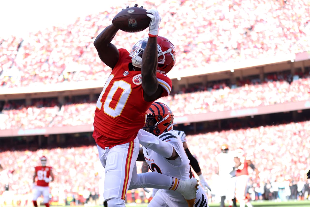 Kansas City y Cincinnati disputaron la Final de la Conferencia Americana.