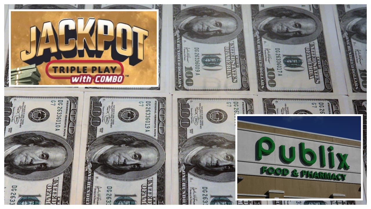 Va al Publix y gana un premio de millones de dólares con sorteo de la Lotería de Florida