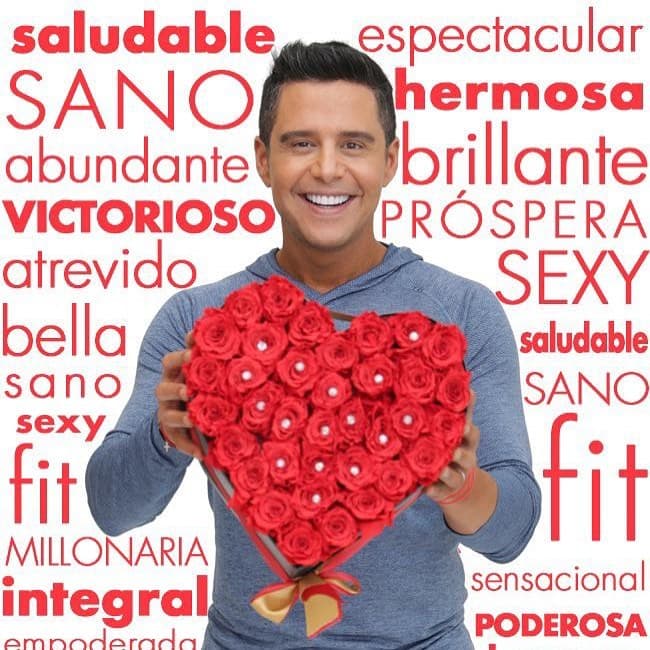 Alejandro Chabán nos invita siempre a que el mayor amor sea siempre el que tenemos por uno mismo.