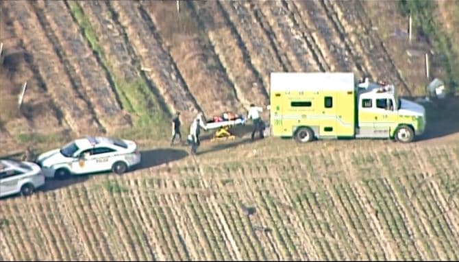 Bajo custodia hombre sospechoso de matar a esposa e hijo y dispararle a abogado