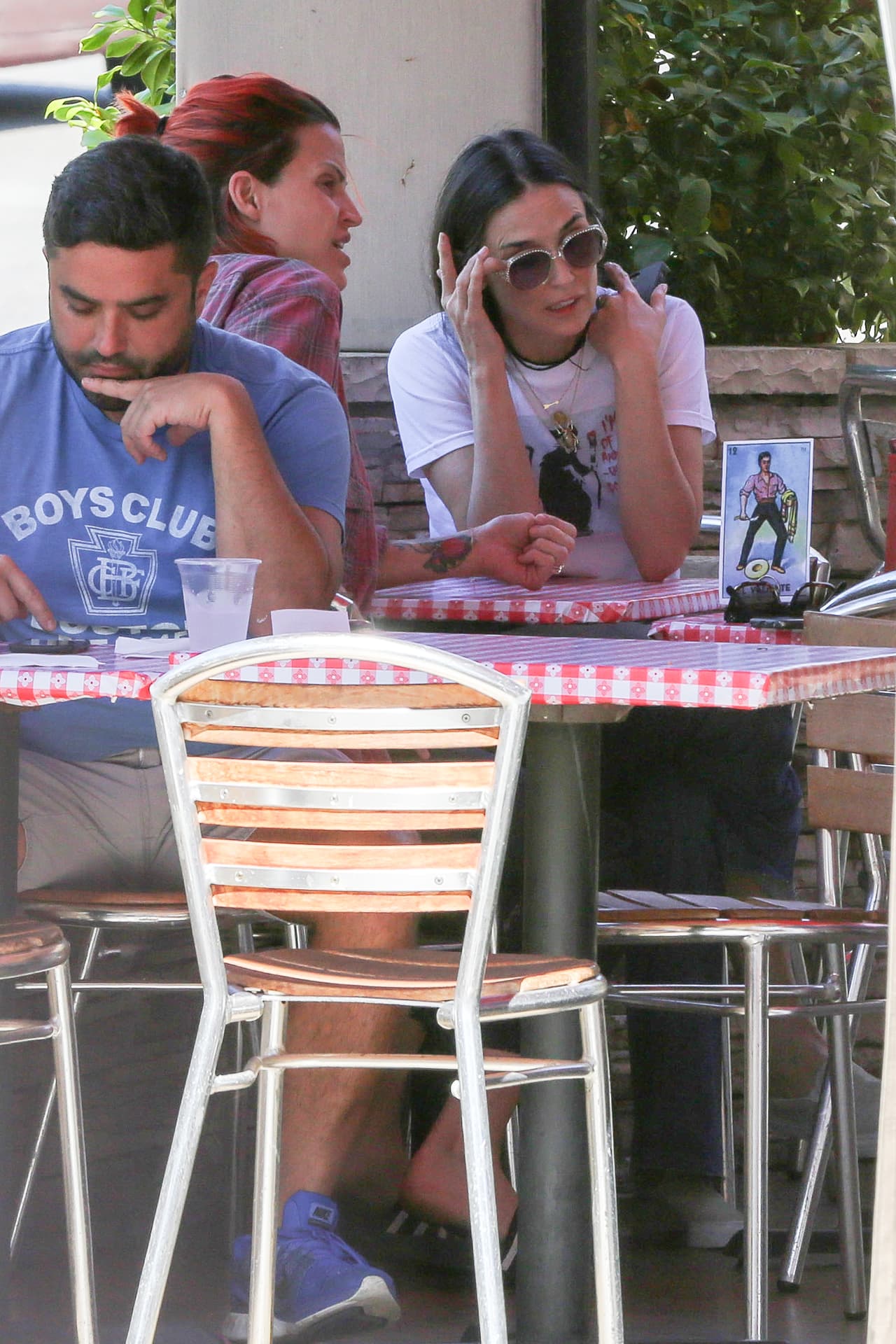 ¡Hora de un nuevo tinte, Demi!