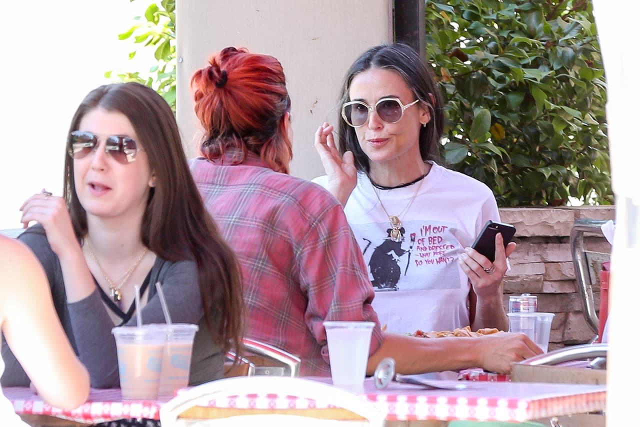 Iba un poco fachosa, la verdad...