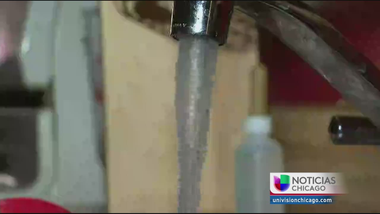 Harán pruebas de plomo en el agua de 28 escuelas de CPS