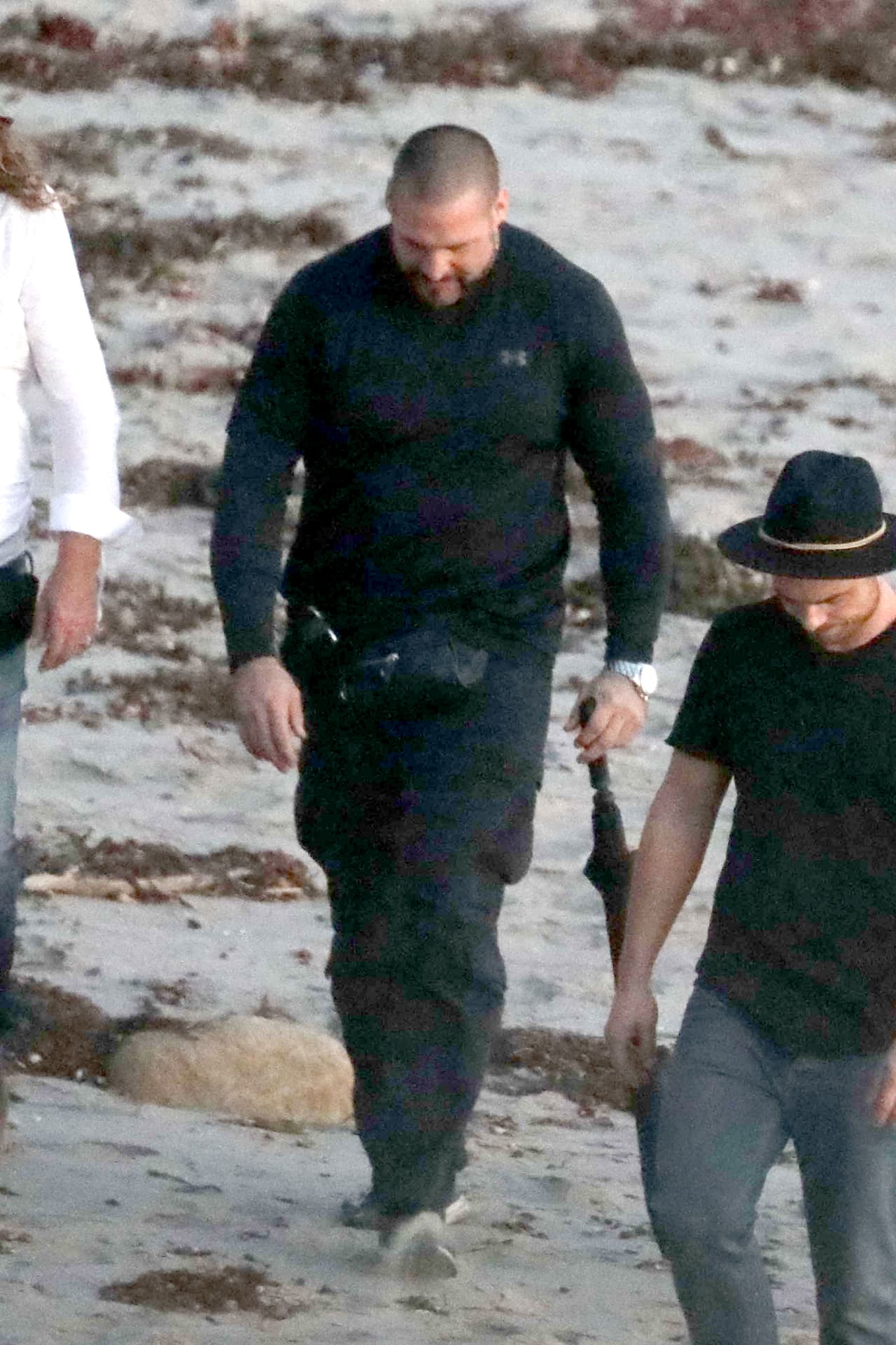 Pascal no perdía de vista a su clienta.