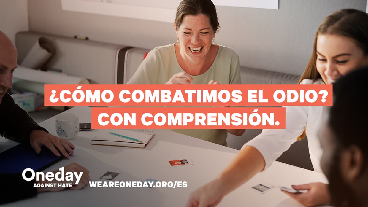 #WeAreOneday es una campaña nacional
