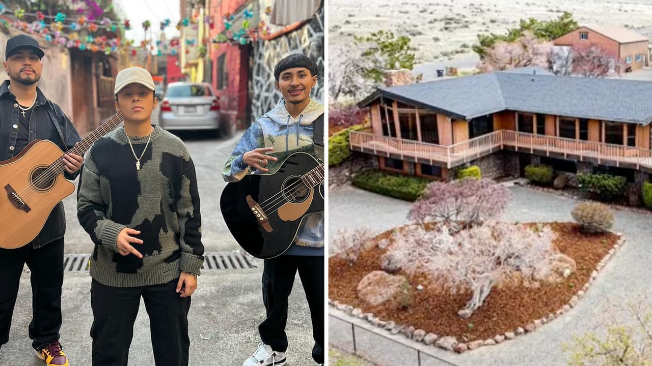 Así es la lujosa casa de Yahritza y Su Esencia: tiene enormes áreas verdes y todas las comodidades