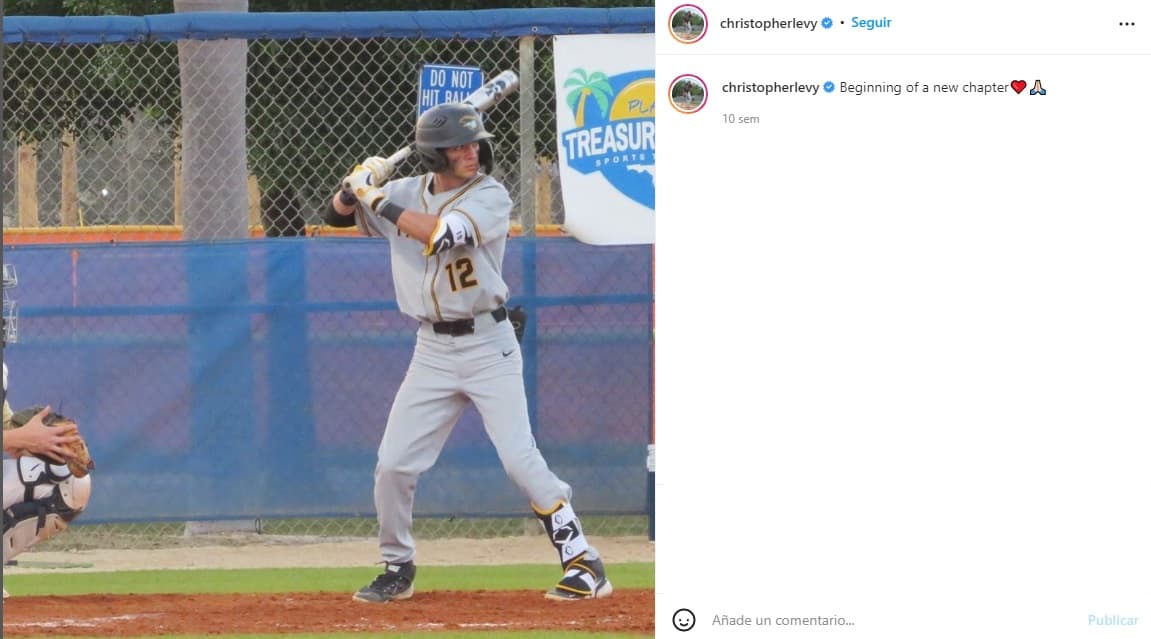 <b>Los médicos no le daban esperanzas de que volviera a jugar béisbol</b>, sin embargo en octubre de 2021 regresó al campo.