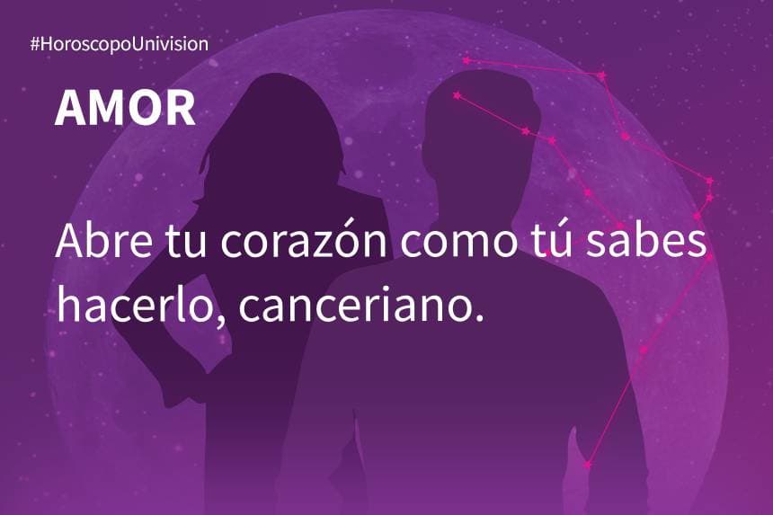 Cáncer 22 de abril de 2019