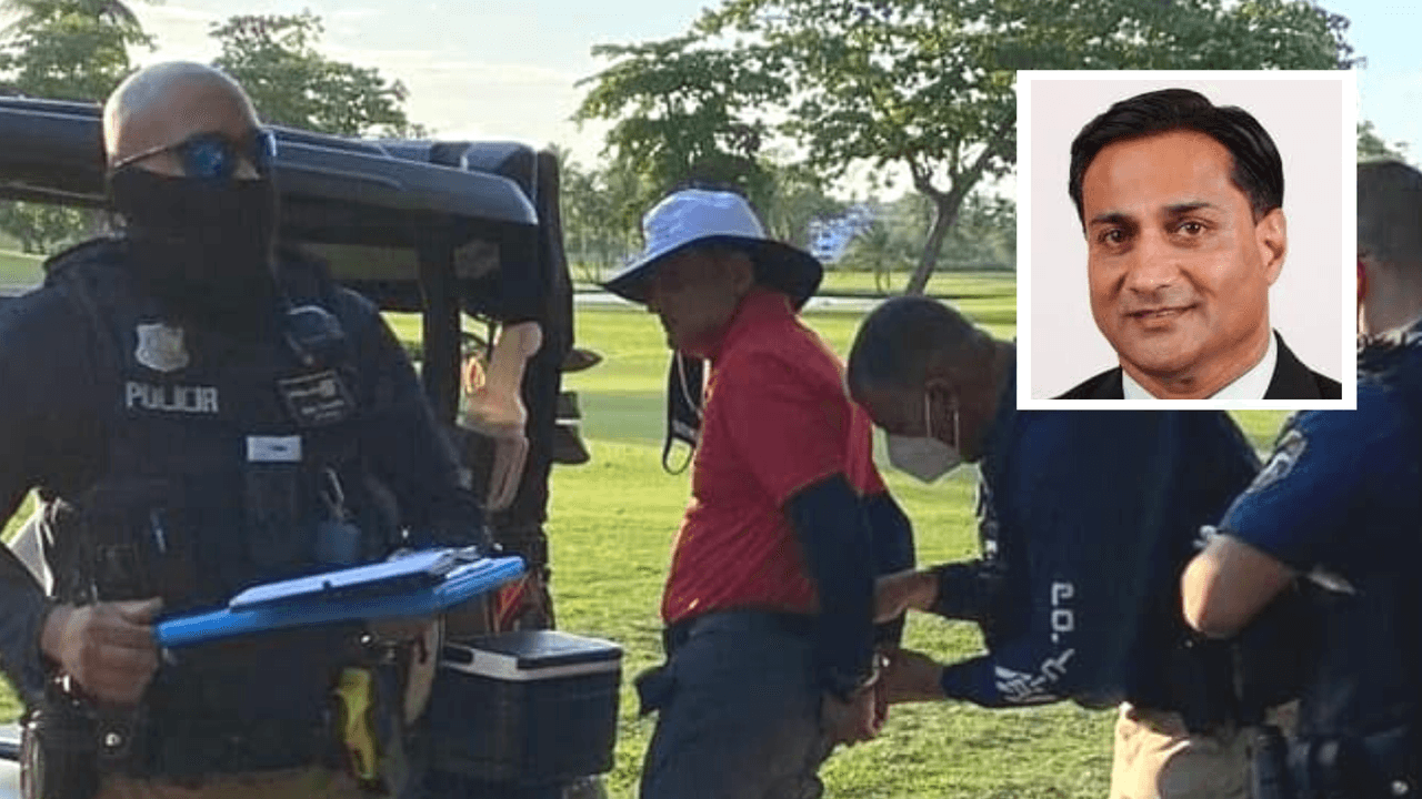 Empresario mata a tiros a perro que le movió la bola en campo de golf en Río Grande