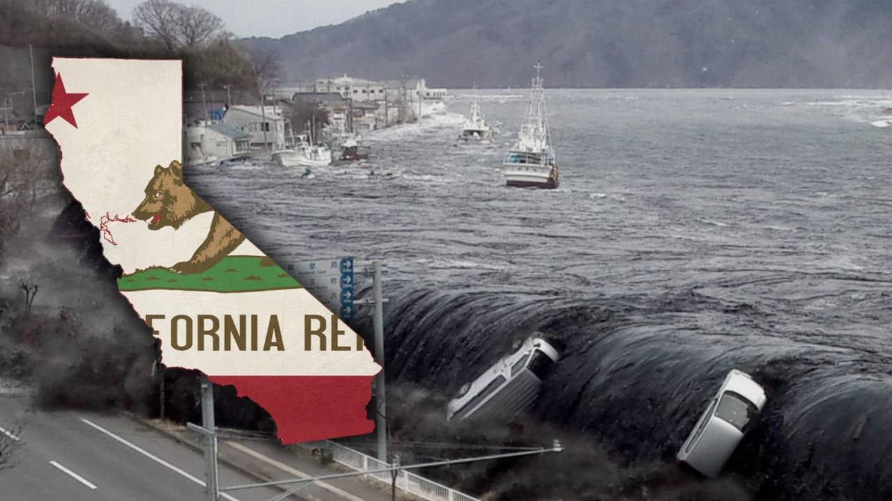 Los tsunamis son uno de los fenómenos naturales que ponen en peligro a millones de habitantes que viven a lo largo de los costas de California.