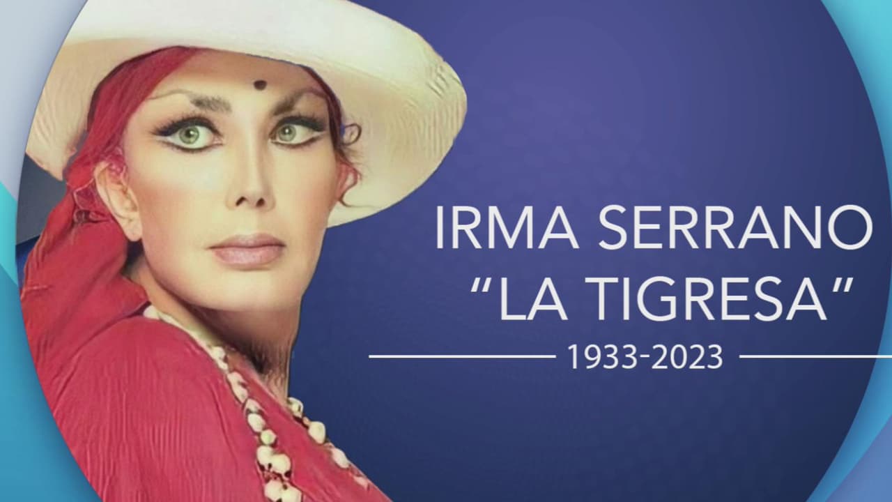 Muere Irma Serrano 'La Tigresa', a los 89 años