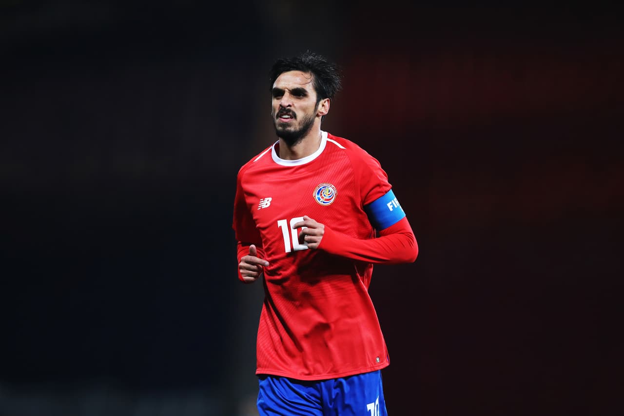 Costa Rica - Bryan Ruíz (32 años)