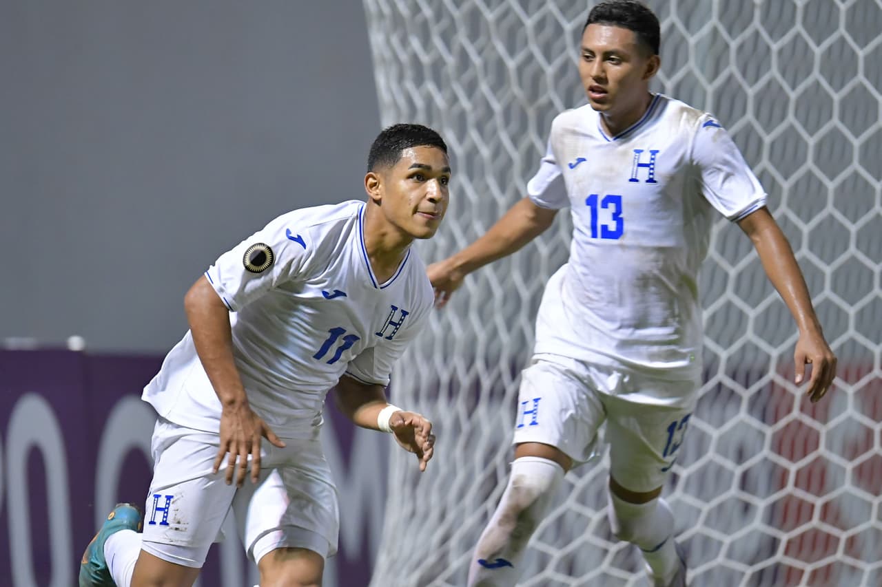 Honduras venció 1-2 a Panamá en los Cuartos de Final del Premundial Sub-20 de la Concacaf para calificar a la Copa del Mundo Indonesia 2023.