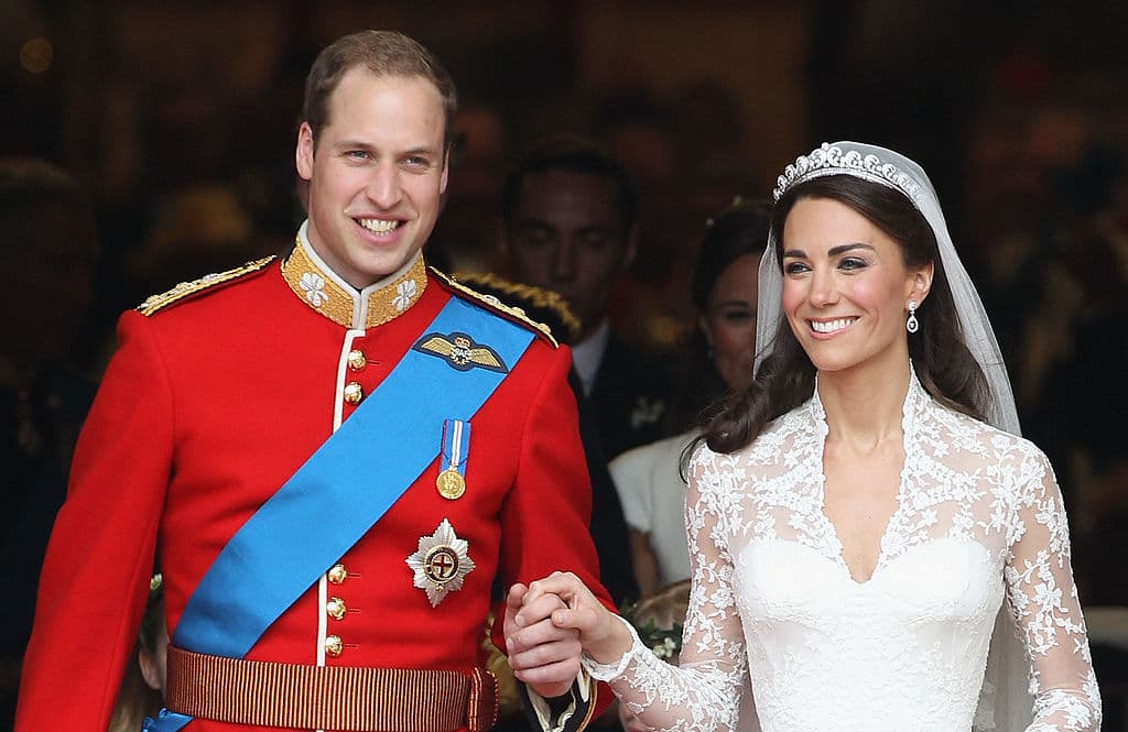 La boda se celebró el 29 de Abril del 2011 en la abadía de Westminster y, al igual que la boda de la reina Isabell, fue televisada.