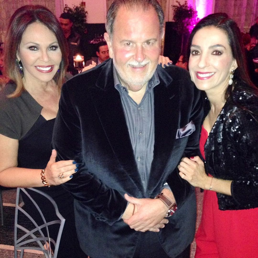 Por su parte, la periodista y presentadora de noticias María Elena Salinas, dedicó una publicación a Raúl en su cuenta de Instagram.