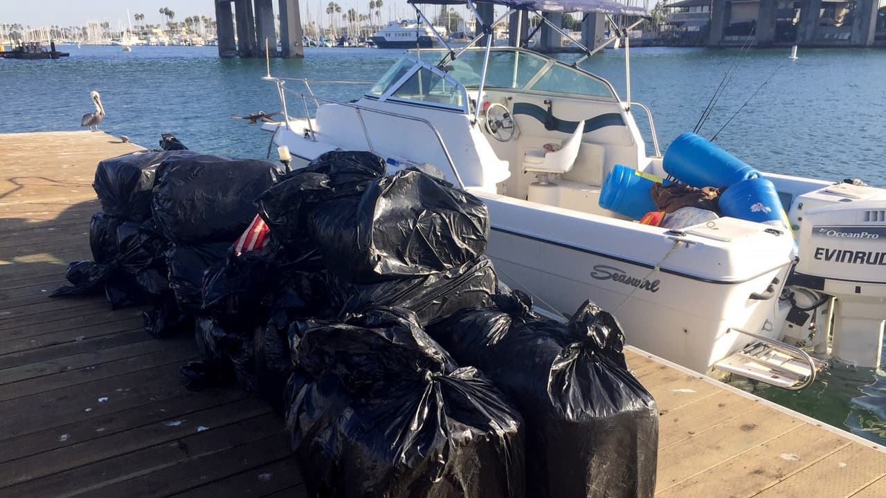 Nuevo golpe al narco en la ruta marítima de la marihuana