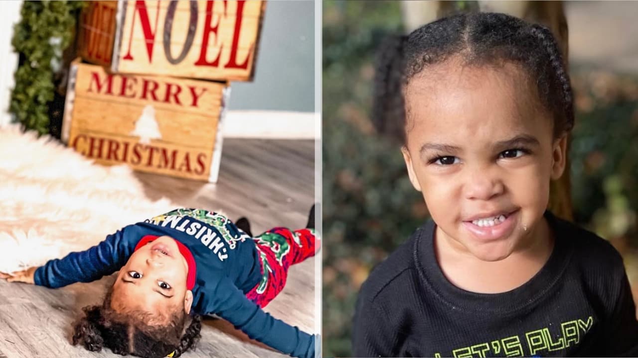 Ashton Alexander Cooksey, de 2 años, murió cuando fue arrollado en el estacionamiento de Six Flags Over Georgia.