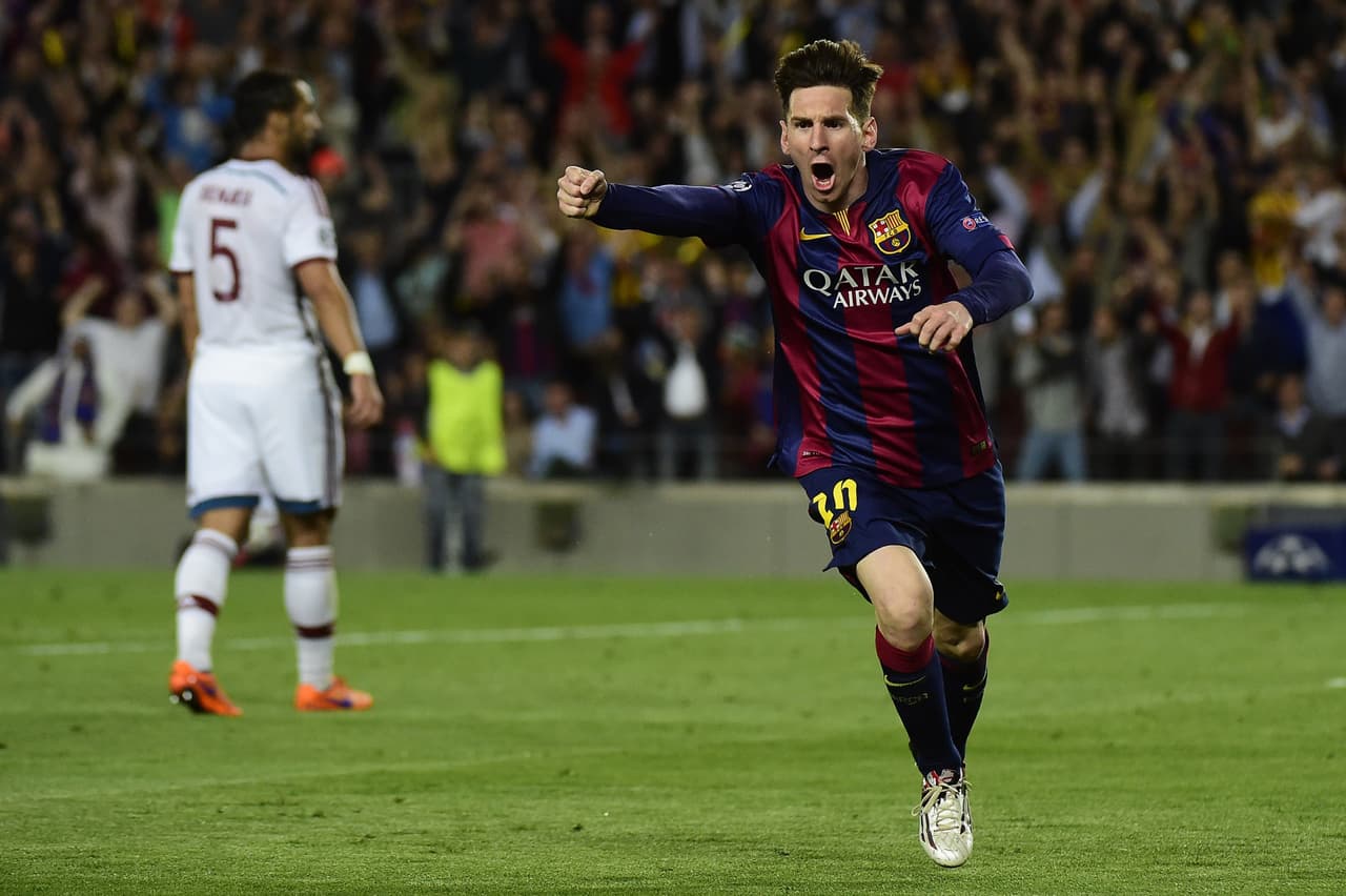 Messi le gana a Cristiano el mejor gol de Europa la temporada pasada