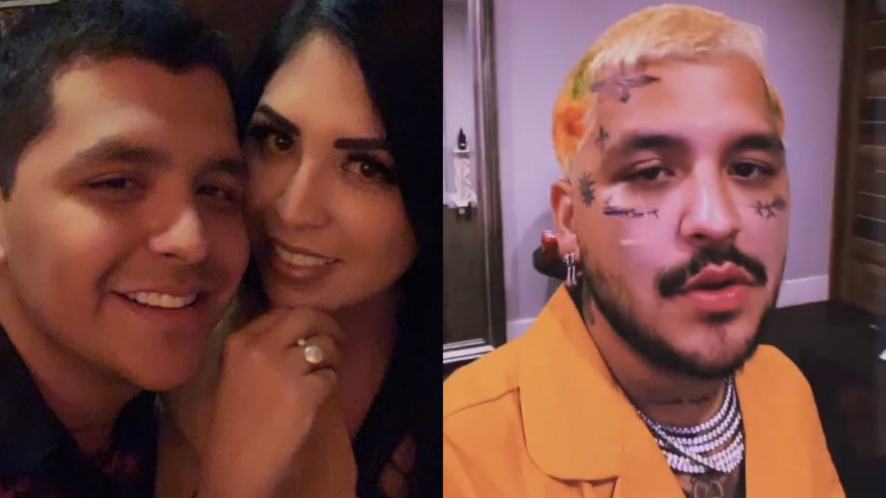 No solo Nodal cambió de look: también su mamá y así luce ahora tras el tumor que le detectaron
