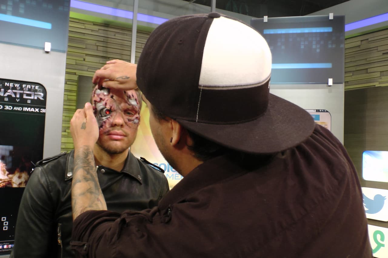 No, es nuestro Willy sometiéndose a una espectacular transformación.