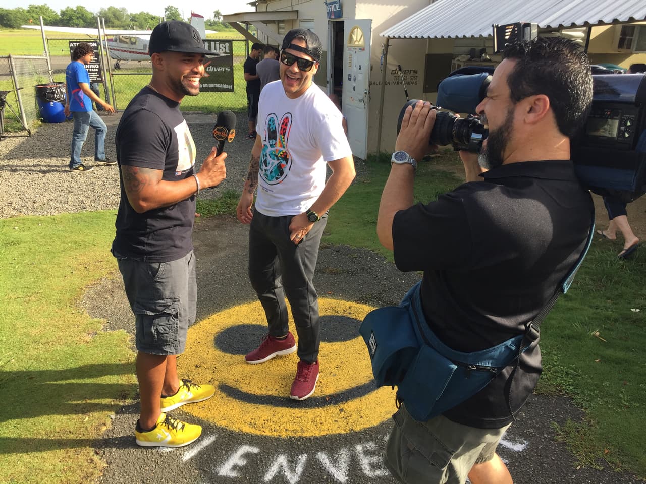 Se pusieron extremos para el comienzo de la nueva temporada de Estos Dos Sin Frenos.