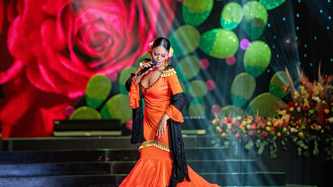 Rosy Arango, embajadora de la música mexicana.