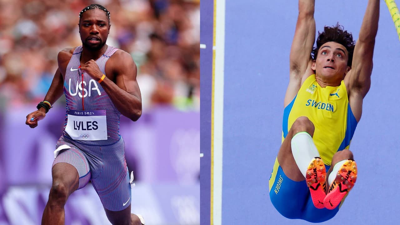 ¿Decepción? Estrellas del atletismo 'apagan emociones' en Paris 2024