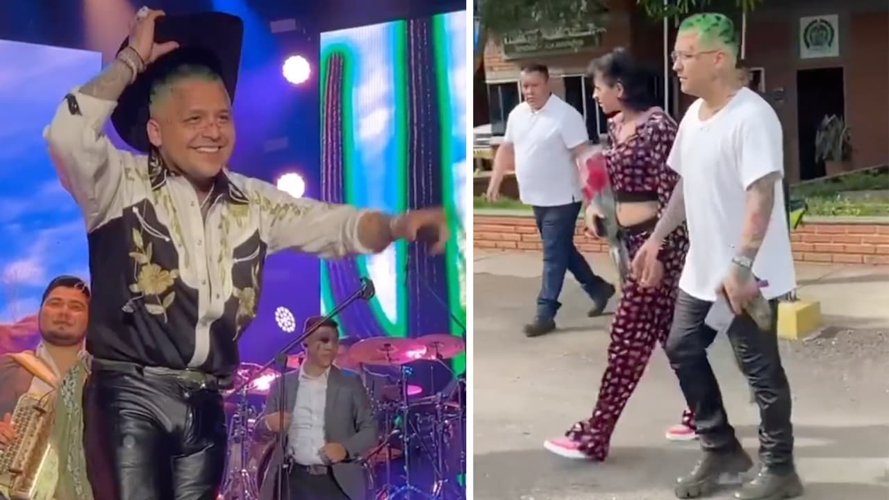 Un beso para Cazzu y ¿una indirecta para J Balvin?: Nodal sorprende a sus seguidores en Colombia