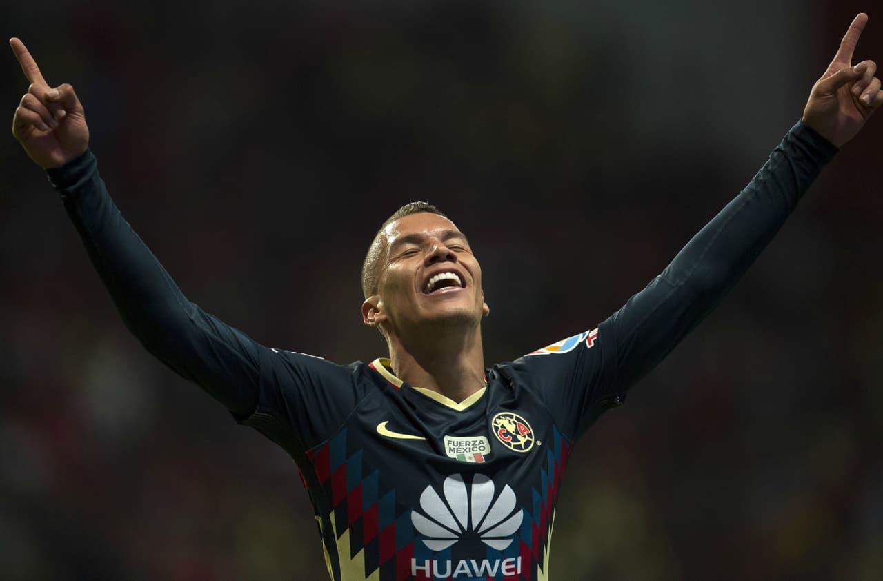 Mateus Uribe ya hizo olvidar a Rubens Sambueza en el América