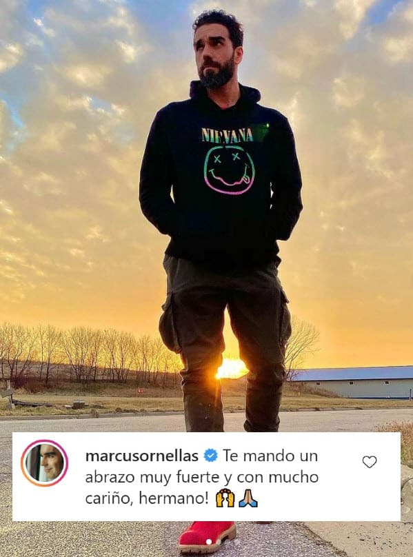 Su pareja, 
<b>Marcus Ornellas,</b> también se unió a su dolor.
<br>