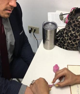 Ya son muchas las fotos que se han compartido en Facebook. Instagram y Twitter sobre el reto que apoya la lucha contra el cáncer de seno.