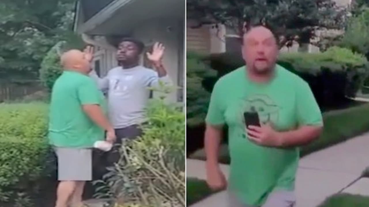 Arrestan a hombre que acosó a su vecino con insultos racistas en Nueva Jersey