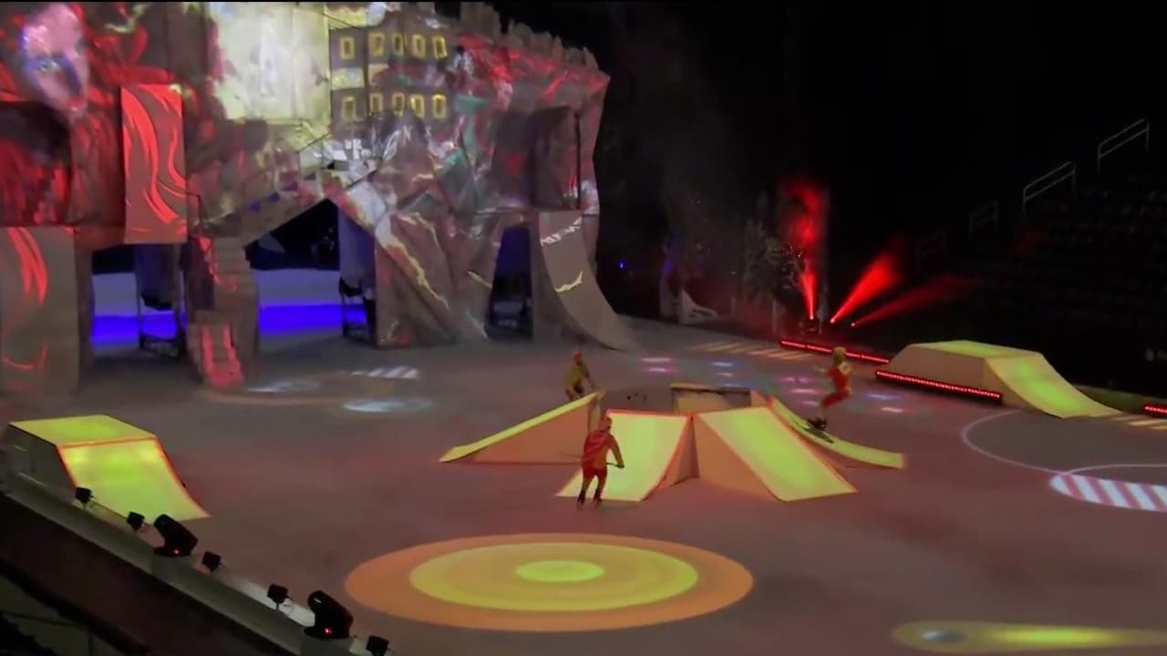 'Crystal', el primer show acrobático sobre hielo de Cirque Du Soleil que llega a Nueva Jersey