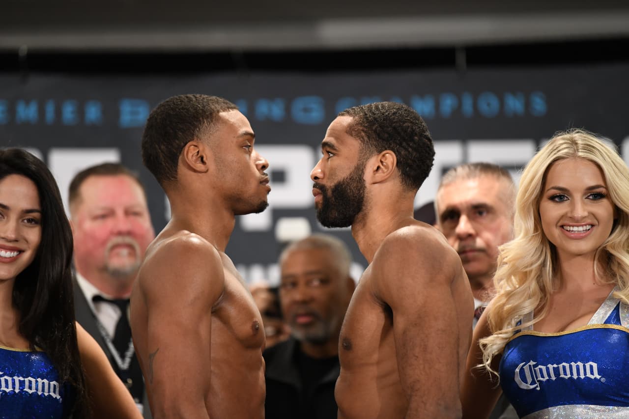 Errol Spence Jr. vs. Lamont Peterson
